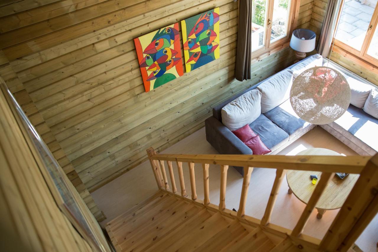 6 Persoons Vakantiehuis Met Sauna, Dichtbij Zee Sint Annaland Exteriör bild