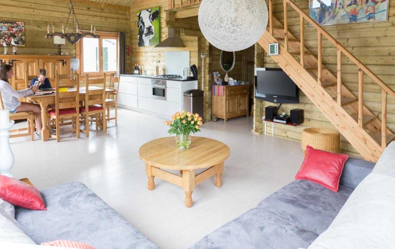 6 Persoons Vakantiehuis Met Sauna, Dichtbij Zee Sint Annaland Exteriör bild